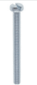 Deltafix 70564 Metaalschroef Cilinder Kop CK M4 20mm 200 Stuks