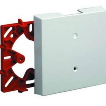 Attema Plafondplaat Blindpaat Vierkant Wit K25/P25 uitbreidingsdoos