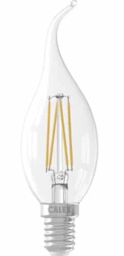 Calex 474493 Led Fila Tip Kaarslamp 35W 350Lm E14 He Dim 2700K Cri80
