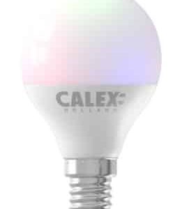 Calex 429110 Smart Led KGL Lamp E14 5W. 470L 2200-4000K En Rgb