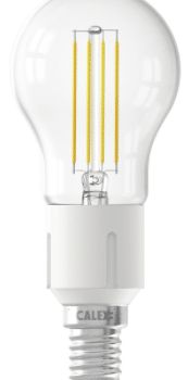 Calex Smart Led 429112 Fila HE Kogell. P45 E14 4.5W 450L 1800-3000