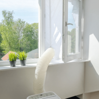 EUROM Window Kit 400 Raamafdichting 400cm polyester voor Mobiele airco