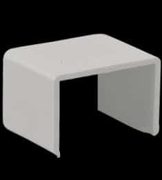 Canaline  Kabelgoot  Koppelstuk  15X10Mm  Zakje met 2 stuks