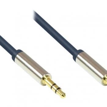 Blueline Slimline 4109S-0,50 V Jackkabel 0.50 mtr. 3.5mm Recht > 3.5mm