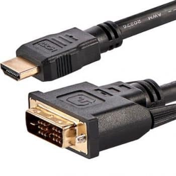 Blueline 5602V HDMI-DVI-D  2Mtr HDMI A male-DVI-D 24+1 male