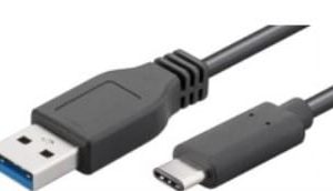 Blueline Usb-C Kabel 87012-180 V  USBC 3.1 > USB-A 1.80 Mtr