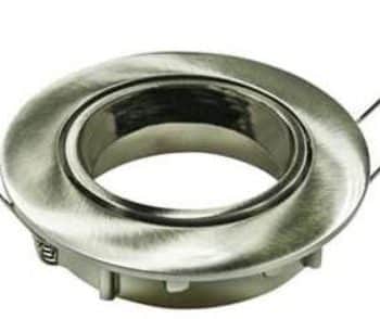 Tro- Uni Inbouwspot Rond Click-Fit Alu Wentel GU10 50mm 82(73) 148-507