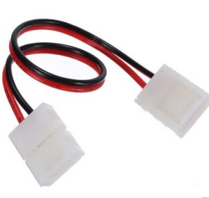 Tro- 127-281 Led strip Koppelsnoer Mono 10mm 14Cm 2-Draads