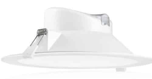 Tro- Inb Downlight 136-163 Tri White 17W. CCT Triac IP20 174(145)x69mm