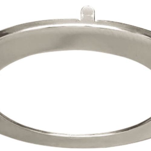 Tro- Inb Downlight 136-173 Tri White Metalen Cover Voor 174mm 136-163