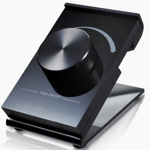 Tro- 214-173 Zender Ledstrip/ Paneel 1-Kanaal Desk Remote Zwart