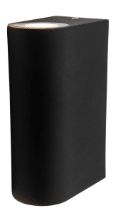 Tro- 149-160 Wall Lamp Up&Down 5.5W 100 x 38Mm Black 3000K No-Dim Ip65