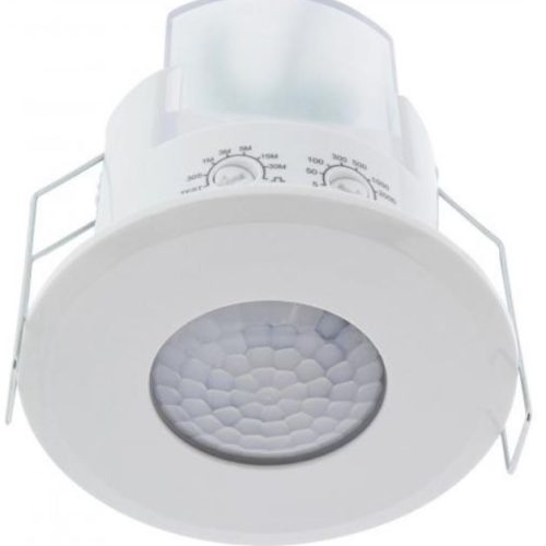 Klemko 870470 Bewegingsmelder Inbouw Max 2000W 360gr tijd/lux instelba