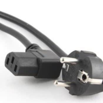 Blueline 8924V Apparaatsnoer Ra stekker 1.5Mtr met 3-polige apparaat h