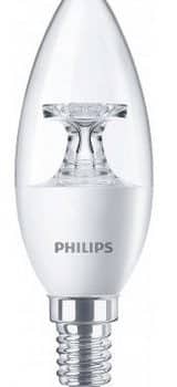 Philips CorePro LEDCandle Kaarslamp 5.5W-40W 827 E14 470L Helder