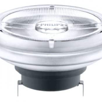 Philips MAS LEDspot LV Ar111 12V 11- 50W G53 927 8D Dimbaar