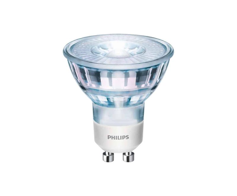 Philips Classic LEDSpot MV 4W- 50W GU10 827 36D Glas CLA 350lm Halogeen Look dimbaar