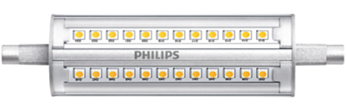 Philips CorePro LED linear R7S 118mm 14-120W/830 2000lm Dim 71400300