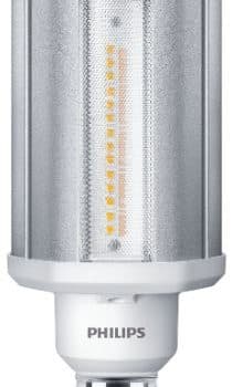 Philips TForce LED HPL ND 38-28W 830 E27 CL Vervangt 125w HPL 63818400