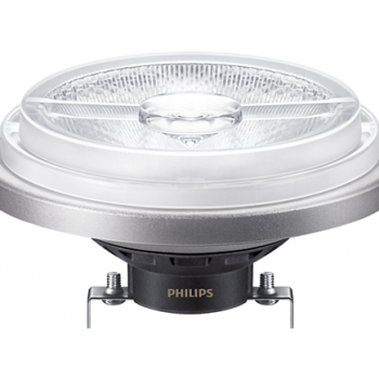 Philips Masterled Ledspot LV Ar111 12V 10-50W G53 3000K 40D 71852900 Dimbaar