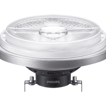 Philips Masterled Ledspot LV AR111 12V 15-75W G53 3000K 40D 71860400 Dimbaar