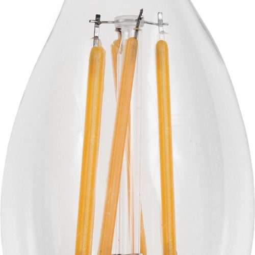 SPL Filament Led Glas Tip-Kaarslamp E14 300L 4W 2500K Helder L023850302 Tronic Dimbaar