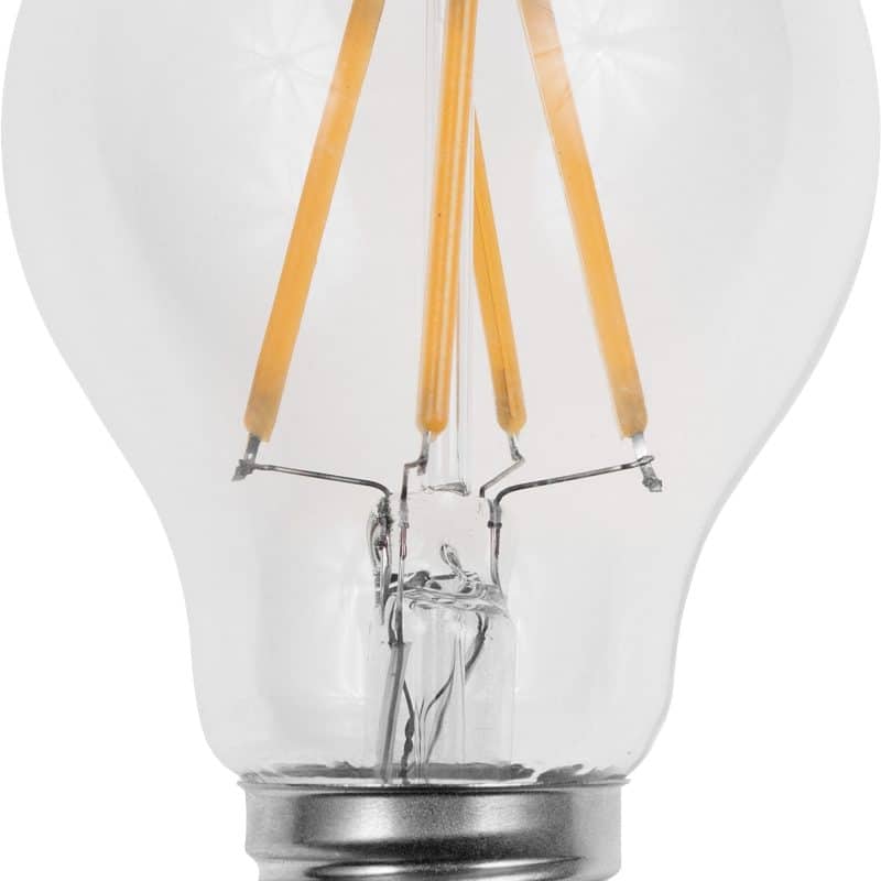 SPL Filament Led Glas Standaardlamp E27 310L 4W 2500K Helder L023870302 Tronic Dimbaar