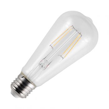 SPL Filament Led Metaal Rustika E27 450L 4.5W 2700K Helder L275832027 Tronic Dimbaar
