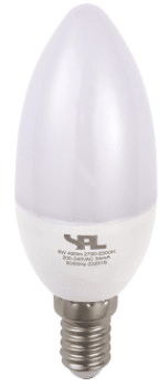 Spl Led L149125001 E14 Dtw Candle C37X105 250L 4W 920-927 270G Op Dim