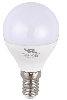 Spl Led L147225001 E14 Dtw Ball G45X78Mm 250L 4W 920-927 200G Op Dim