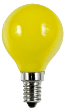 Spl Led L147215004 E14 Fila Ball G45X75Mm 1W Yellow No-Dim