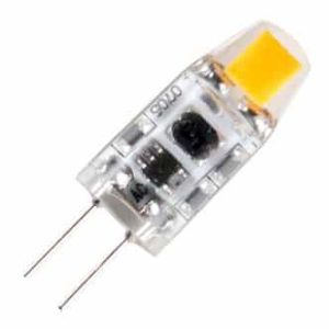 SPL Led Insteek 12V G4. 1.0W 2700K 100L Silicon Led Dimbaar HE L022451028 - Afbeelding 3