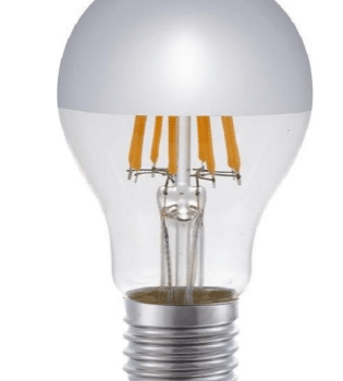 SPL LED LF023890512 E27 Fila GLS Top-Mirror 400L 6.5W 925 Silver Di