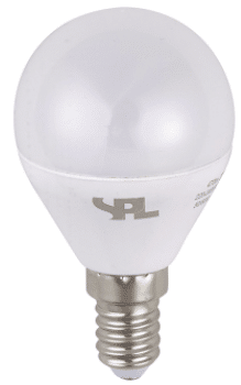 Spl Led E14 Ball G45X80Mm 470L 5W 827 150G Opal Dim