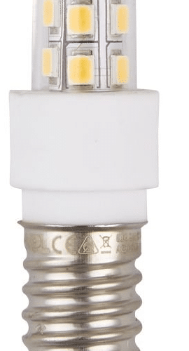 Spl Led L024362427 E14 Tube T17X52Mm 10-30V 140L 2W 827 Clear No-Dim