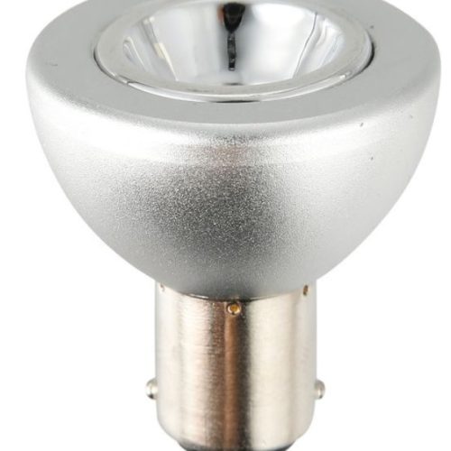 SPL LED L540535927 Ba15d R37x42mm 12V 240L 5W 927 35G Silver Dim