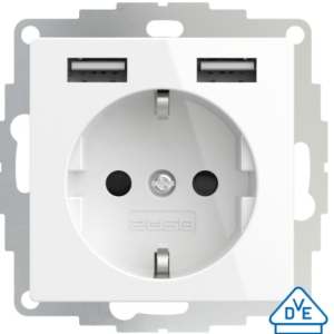 Basis Inb. Wcd 2X Usb Incharge Pro- Usb 12W-2.4A 2U-449276 Ew