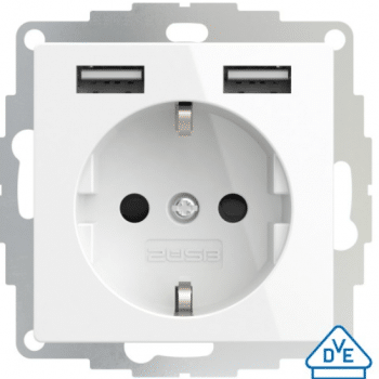 Basis Inb. Wcd 2X Usb Incharge Pro- Usb 12W-2.4A 2U-449276 Ew