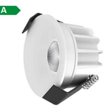 Interlight LED Camicro Inbouw spot 4W 230L 45gr Wit 2700K Dimbaar IP44