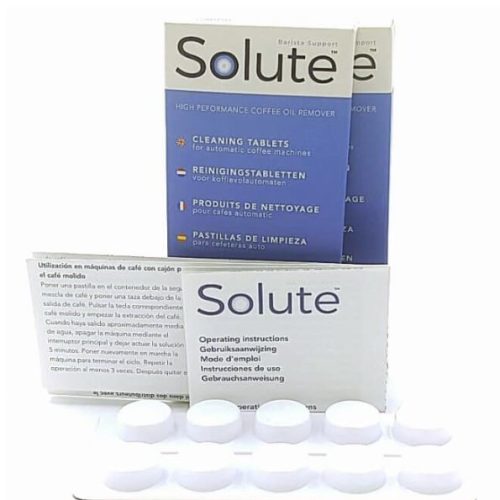 Solute Reinigingsstabletten voor Koffiezetapparaten 10St 1.6 Gram 5600