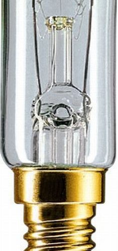 Philips Gloeilamp Schakelbordlamp Ovenlamp 25W E14 Helder Parfumlamp 300Gr 25x57mm