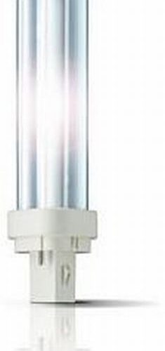 Philips Compact Fluor PLC PL-C 18W 830 3000K 2-Pins G24D-2 Warmwit