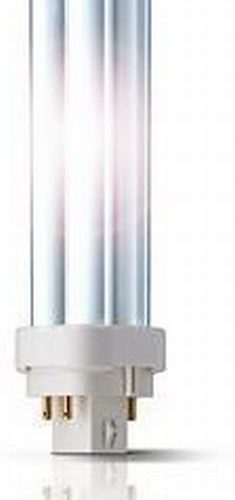 Philips Compact Fluor PLC PL-C 10W 830 3000K 4-Pins G24Q-1 Warmwit