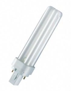Osram Compact Fluor Dulux-D DuluxD 26W 840 4000K 2-Pins G24D-3 Koelwit