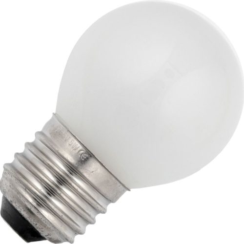 Gloeilamp Laagspanning Kogellamp 12V 40W E27 Helder 45Mm