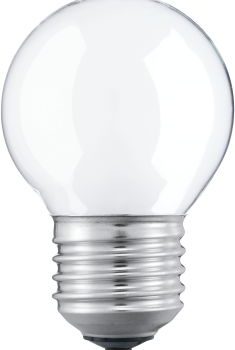 Gloeilamp Laagspanning Kogellamp 24V 5W E27 Mat 45Mm