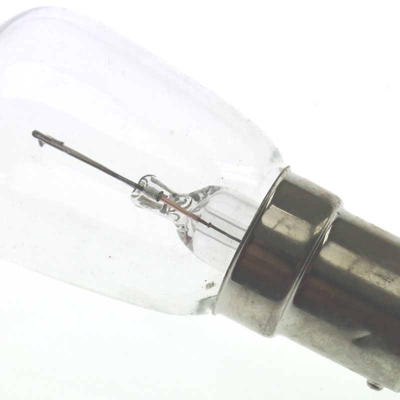 Gloeilamp Laagspanning Schakelbord 24V 10W B15D Helder Parfumlamp 22x48Mm