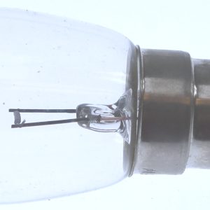 Gloeilamp Laagspanning Schakelbord 28V 25W B15D Helder Parfumlamp 22x48mm - Afbeelding 3