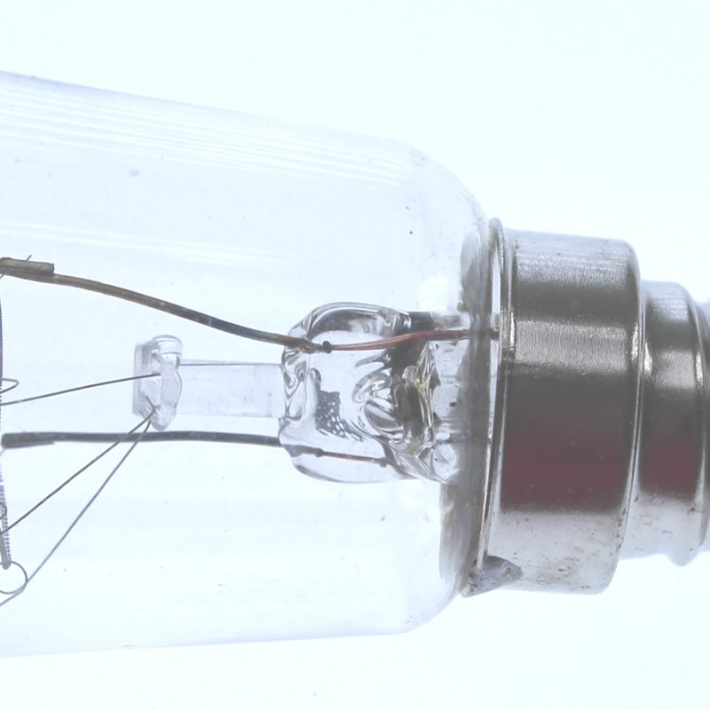 Gloeilamp Laagspanning Buislamp 120V 10W E14 Helder 16x45Mm