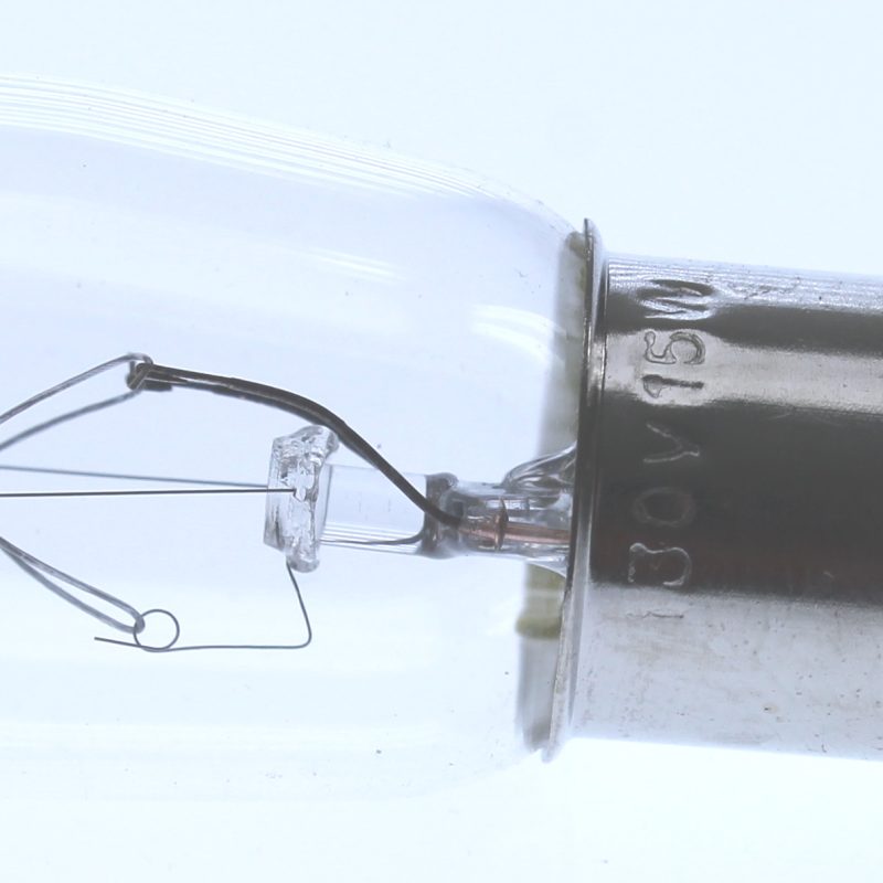 Gloeilamp Laagspanning Buislamp 130V 15W B15D Helder 22x48Mm